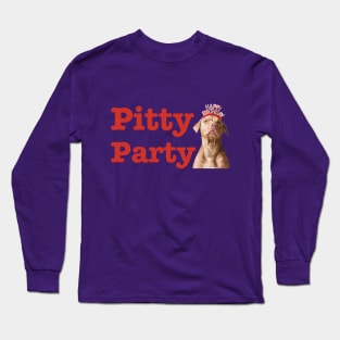 Pitty Party Long Sleeve T-Shirt